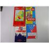 Image 3 : (8) Maps, Car Manual, Johnson Outboard Manual, Construction Book and Fortran IV Handbook