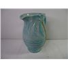 Image 2 : Vintage Beswick Palm Tree Vase Pitcher in Bright Blue