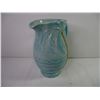 Image 2 : Vintage Beswick Palm Tree Vase Pitcher in Bright Blue