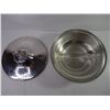 Image 3 : Silver Plated Covered Casserole with Pyrex Insert