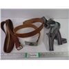 Image 1 : (2) Small Belts and (1) Suspender