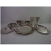 Image 2 : (8) Silver Plated Items