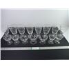 Image 1 : (8) Wine Glasses,(4) Champagne and (3) Footed Champagne Glasses
