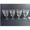 Image 2 : (8) Wine Glasses,(4) Champagne and (3) Footed Champagne Glasses