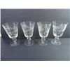 Image 3 : (8) Wine Glasses,(4) Champagne and (3) Footed Champagne Glasses