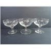 Image 5 : (8) Wine Glasses,(4) Champagne and (3) Footed Champagne Glasses