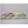 Image 1 : (4) Sets of Cups and Saucers- (2) are Royal Albert