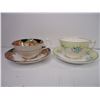 Image 5 : (4) Sets of Cups and Saucers- (2) are Royal Albert