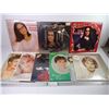 Image 1 : (9) Vinyl Records Featuring Female Artists-Nana Mouskouri, Anne Murray and more