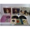 Image 1 : Lot of assorted LP's,78's and (4) 45's Various Artists