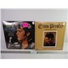 Image 1 : (2) Elvis Vinyl Records