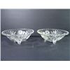 Image 6 : Crystal Footed Fruit Bowl, Cut Glass Sugar Bowl and (2) Clear Glass Bowls