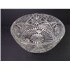 Image 3 : (2)Crystal Footed Fruit Bowl,(3) Glass Candy Dishes,(2) Ashtrays, Vase and Trinket Dish