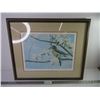 Image 1 : Framed Print-"Signs of Spring" 1987-24x20