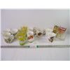 Image 1 : Lot of Assorted Cups and Juice Glasses, Including (2) Prairie Lily Cups