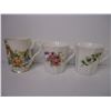 Image 3 : Lot of Assorted Cups and Juice Glasses, Including (2) Prairie Lily Cups