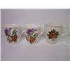 Image 4 : Lot of Assorted Cups and Juice Glasses, Including (2) Prairie Lily Cups