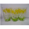 Image 5 : Lot of Assorted Cups and Juice Glasses, Including (2) Prairie Lily Cups