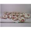 Image 1 : (19) Pieces of Royal Albert "American Beauty"