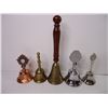 Image 3 : (16) Souvenir Bells and (2) Souvenir thermometer and Sword