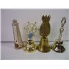 Image 5 : (16) Souvenir Bells and (2) Souvenir thermometer and Sword