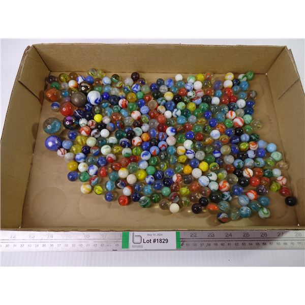 Large Lot of Marbles and some Boulders