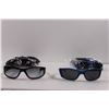 Image 3 : (12 pr) 100% UV Protection Sunglasses - Design in Italy (6- Matte Blue, 6- Gloss Black, New in Packa