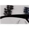 Image 5 : (12 pr) 100% UV Protection Sunglasses - Design in Italy (6- Matte Blue, 6- Gloss Black, New in Packa