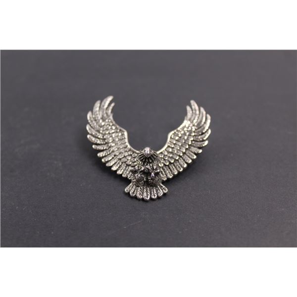 Non-Magnetic Screaming Eagle Pendant