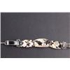 Image 2 : Enamel & What Appears to Be Mother of Pearl Bracelet