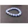 Image 2 : Blue Stone Beaded Bracelet w/Box