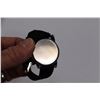 Image 4 : Black Men's Genius Army Watch w/ Webbed Fabric Band - Blemish inside Face Crystal