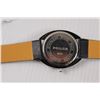 Image 4 : Men's Police Watch w/Black Leather Band