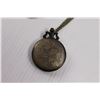 Image 3 : Bronze Tone Quartz Pocket Watch w/ Golf Detail