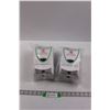 Image 1 : (2) Deb InstantFoam Hand Sanitizer Dispenser w/Mounting Hardware- New in Package