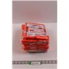Image 1 : (10) New in Package Ironwear Safety Vests - 100% Polyester Orange Mesh w/Silver Reflective Tape, Bre