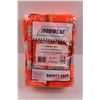 Image 2 : (10) New in Package Ironwear Safety Vests - 100% Polyester Orange Mesh w/Silver Reflective Tape, Bre