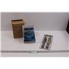 Image 1 : (2) Onn Slim Optical Corded Mouse (Both NIP) & FixIt Ball Bearing Utility Knife Set (2- New in Packa