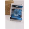 Image 2 : (2) Onn Slim Optical Corded Mouse (Both NIP) & FixIt Ball Bearing Utility Knife Set (2- New in Packa