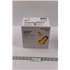Image 1 : Box Honeywell Laser Lite Multi-Color Disposable Foam Earplugs (NEW) - 200pr / Uncorded