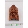 Image 1 : Carved Wooden Tribal Mask