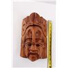 Image 2 : Carved Wooden Tribal Mask