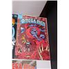 Image 4 : (13) Raw DC Comics "Omega Men": 1984-1986 Issue No.10, 11, 12, 14, 15, 23, 24, 25, 26, 27, 31, 33 & 