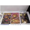 Image 3 : (10) Raw Image Comics: 1994 "Wetworks" Issues No.1 to No.6, 1995 "Stormwatch" Issues No.1, No.2, 199