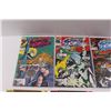 Image 2 : (8) Raw Marvel Comics: (4) 1992 "Ghost Rider & Blaze: Spirits of Vengeance" (Issues No.2,4,7,11), 19
