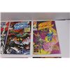 Image 3 : (8) Raw Marvel Comics: (4) 1992 "Ghost Rider & Blaze: Spirits of Vengeance" (Issues No.2,4,7,11), 19