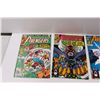 Image 2 : (9) Raw Marvel Comics: "Avengers" 1981-1997