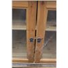 Image 3 : *Glass Front Cabinet - (2) Shelves, (1) Shelf Missing Pegs - 37 1/2" x 30" x 24 1/2"