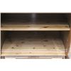 Image 4 : *Glass Front Cabinet - (2) Shelves, (1) Shelf Missing Pegs - 37 1/2" x 30" x 24 1/2"