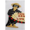 Image 2 : Two Old Cronies Live Here! Sign - 21 1/2" x 16"